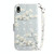 For Sony Xperia Ace III 3D Colored Horizontal Flip Leather Phone Case(Magnolia)