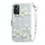 For OPPO Realme 9i / A76 4G / A36 3D Colored Horizontal Flip Leather Phone Case(Magnolia)