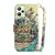 For OPPO Realme C35 3D Colored Horizontal Flip Leather Phone Case(Zoo)