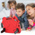 For iPad 10th Gen 10.9 2022 Ice Baby EVA Shockproof Hard PC Tablet Case(Red+Black)