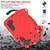 For iPad 10th Gen 10.9 2022 Ice Baby EVA Shockproof Hard PC Tablet Case(Red+Black)