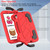 For iPad 10th Gen 10.9 2022 Ice Baby EVA Shockproof Hard PC Tablet Case(Red+Black)