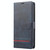 For iPhone 13 Pro Max Classic Wallet Flip Leather Phone Case (Blue)