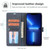 For iPhone 13 Pro Max Classic Wallet Flip Leather Phone Case (Blue)