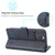 For iPhone 13 Pro Max Classic Wallet Flip Leather Phone Case (Blue)