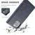 For iPhone 13 Pro Max Classic Wallet Flip Leather Phone Case (Blue)