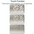 670 Mirror LED Multifunctional Temperature Alarm Clock Bedside Touch Digital Clock(Black Green Light)