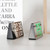 670 Mirror LED Multifunctional Temperature Alarm Clock Bedside Touch Digital Clock(Black Green Light)