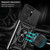 For Honor X7a 5G Sliding Camera Cover Design TPU+PC Phone Case(Blue)