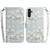 For Samsung Galaxy A13 5G 3D Colored Horizontal Flip Leather Phone Case(Magnolia)