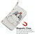 For Xiaomi 12 / 12X 3D Colored Horizontal Flip Leather Phone Case(Cute Cat)
