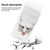 For Xiaomi 12 / 12X 3D Colored Horizontal Flip Leather Phone Case(Cute Cat)