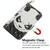 For Sony Xperia Ace III 3D Colored Horizontal Flip Leather Phone Case(Angry Bear)