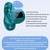 M10 IPX5 Waterproof Ear Clip Bluetooth Earphones, Style: Single White