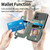 For Xiaomi Poco X4 Pro 5G Carbon Fiber Horizontal Flip Zipper Wallet Phone Case(Blue)