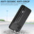 For Xiaomi Poco X4 Pro 5G Carbon Fiber Horizontal Flip Zipper Wallet Phone Case(Blue)