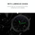 YAZOLE 296 Calendar Waterproof Luminous Quartz Watch(White+Black)