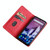 For TCL 30 5G / 30+ 5G Skin Feel Magnetic Horizontal Flip Leather Phone Case(Red)