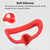 For DJI Avata Goggles 2 PULUZ Flying Eye Mask Silicone Protective Case(Red) For DJI Avata Goggles 2 PULUZ Flying Eye Mask Silicone Protective Case(Red)