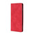 For Sony Xperia Ace III Skin Feel Magnetic Horizontal Flip Leather Phone Case(Red)