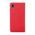 For Sony Xperia Ace III Skin Feel Magnetic Horizontal Flip Leather Phone Case(Red)