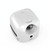 L2 430x320P 50ANSI Lumens Portable Mini LCD LED Smart Projector, Multimedia Version(UK Plug)