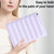 For iPad 9.7 2018 / 2017 Eiderdown Cushion Shockproof Tablet Case(Purple)