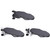 Folding Rotating Punch-free Computer Desk Sponge Pad Hand Bracket Multifunctional Desk Elbow Rest