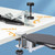 Folding Rotating Punch-free Computer Desk Sponge Pad Hand Bracket Multifunctional Desk Elbow Rest