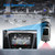 A3196 10 Inch Car Android Large Screen Navigation Central Control Screen 2+32G Player with CarPlay, Style:Standard+4Lights Camera