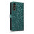 For Samsung Galaxy A24 4G Honeycomb Dot Texture Leather Phone Case(Green)