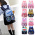 Kindergarten Children Cute Cartoon Backpack School Bag(Dinosaurs Blue)