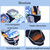 Kindergarten Children Cute Cartoon Backpack School Bag(Dinosaurs Blue)