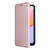 For Blackview A85 Carbon Fiber Texture Flip Leather Phone Case(Pink)