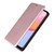For Blackview A85 Carbon Fiber Texture Flip Leather Phone Case(Pink)