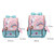 Kindergarten Children Cute Cartoon Backpack School Bag, Color: Large Sky Blue
