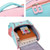 Kindergarten Children Cute Cartoon Backpack School Bag, Color: Large Sky Blue