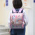 Kindergarten Children Cute Cartoon Backpack School Bag, Color: Large Sky Blue