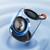 HOPESTAR H56 IPX6 Waterproof 10W TWS Subwoofer Light Bluetooth Speaker(White)