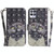 For OPPO Realme 8i 3D Colored Horizontal Flip Leather Phone Case(Hug Cat)