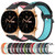 For Honor Watch GS 3 22mm Perforated Breathable Sports Silicone Watch Band(Black+ Grey) For Honor Watch GS 3 22mm Perforated Breathable Sports Silicone Watch Band(Black+ Grey)