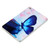 Painted TPU Tablet Case For iPad mini 2019 / 4 / 3 / 2 / 1(Blue Butterfly)