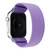 Elastic Nylon Braid Watch Band For Apple Watch Ultra 49mm&Watch Ultra 2 49mm / Series 9&8&7 45mm / SE 3&SE 2&6&SE&5&4 44mm / 3&2&1 42mm(Purple) Elastic Nylon Braid Watch Band For Apple Watch Ultra 49mm&Watch Ultra 2 49mm / Series 9&8&7 45mm / SE 3&SE 2&6&SE&5&4 44mm / 3&2&1 42mm(Purple)