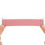 Elastic Nylon Braid Watch Band For Apple Watch Series 9&8&7 41mm / SE 3&SE 2&6&SE&5&4 40mm / 3&2&1 38mm(Smoke Pink)