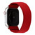 Elastic Nylon Braid Watch Band For Apple Watch Ultra 49mm&Watch Ultra 2 49mm / Series 9&8&7 45mm / SE 3&SE 2&6&SE&5&4 44mm / 3&2&1 42mm(Red) Elastic Nylon Braid Watch Band For Apple Watch Ultra 49mm&Watch Ultra 2 49mm / Series 9&8&7 45mm / SE 3&SE 2&6&SE&5&4 44mm / 3&2&1 42mm(Red)