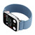 Elastic Nylon Braid Watch Band For Apple Watch Ultra 49mm&Watch Ultra 2 49mm / Series 9&8&7 45mm / SE 3&SE 2&6&SE&5&4 44mm / 3&2&1 42mm(Blue)