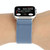 Elastic Nylon Braid Watch Band For Apple Watch Ultra 49mm&Watch Ultra 2 49mm / Series 9&8&7 45mm / SE 3&SE 2&6&SE&5&4 44mm / 3&2&1 42mm(Blue)