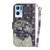 For OPPO Reno7 Pro 5G 3D Colored Horizontal Flip Leather Phone Case(Hug Cat)