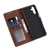For Samsung Galaxy A34 5G Embossed Happy Cat Pattern Flip Leather Phone Case(Brown)