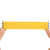 Elastic Nylon Braid Watch Band For Apple Watch Series 9&8&7 41mm / SE 3&SE 2&6&SE&5&4 40mm / 3&2&1 38mm(Yellow)